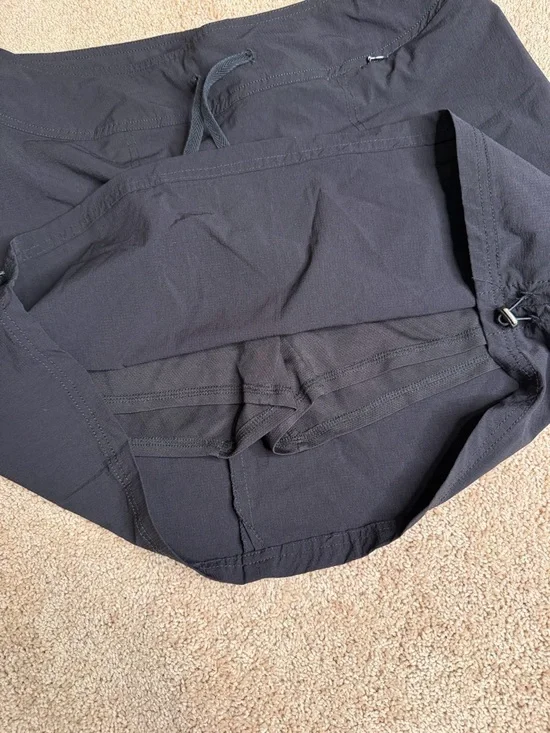 GreenTea Black Athletic Skort Size XXL - Picture 4 of 5